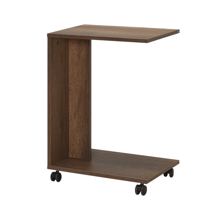 Hanah Home Mesa Auxiliar Shp-108-Oo-1 Nogal Tablero Partículas Melaminado 35x45x65cm
